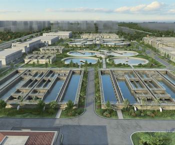 Modern Architectural Bird's-eye View Planning-ID:604449033