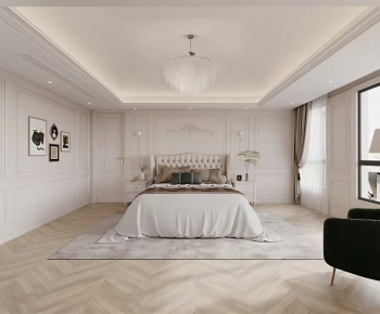 French Style Bedroom-ID:627048023