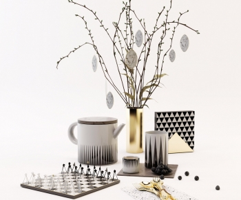 Modern Decorative Set-ID:802650939