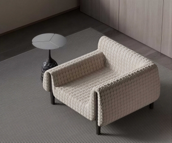 Modern Single Sofa-ID:873238097