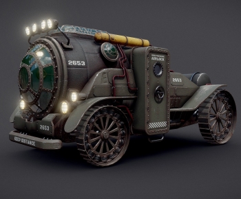 Modern Car-ID:575797081