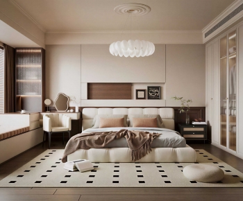 Modern Bedroom-ID:450741054