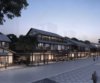 Modern Appearance Of Commercial Building-ID:278430943