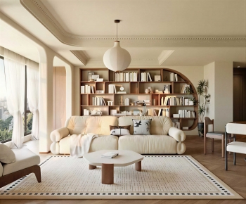 Modern A Living Room-ID:918118006