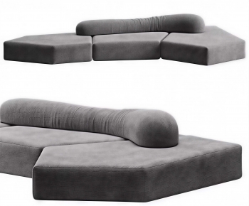 Modern Shaped Sofa-ID:544610064