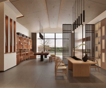 New Chinese Style Tea House-ID:178890251