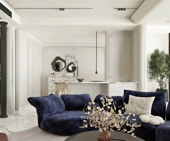 Modern A Living Room-ID:195544966