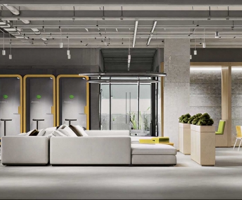 Modern Staff Recreation Room-ID:310287959