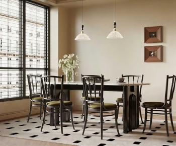 French Style Dining Room-ID:499043949