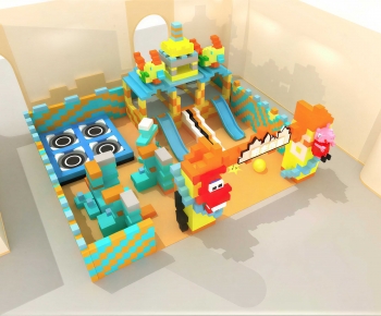 Modern Equipment For Children-ID:458820102