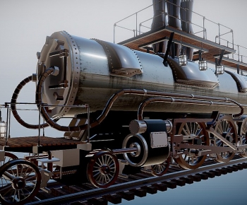 Modern Rail Car-ID:796621084
