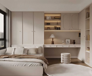 Modern Bedroom-ID:612900026