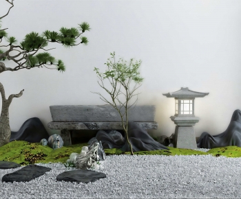 New Chinese Style Garden-ID:652601968
