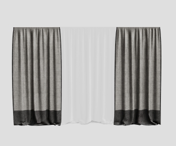 Modern The Curtain-ID:510195022