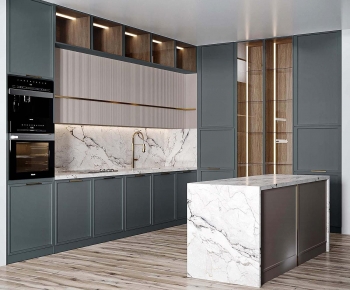 Modern Kitchen Cabinet-ID:998487958