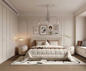 French Style Bedroom-ID:685204981