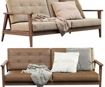 Modern A Sofa For Two-ID:967067002