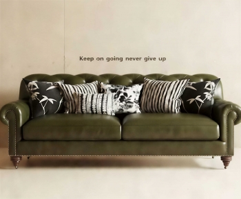American Style A Sofa For Two-ID:962697988