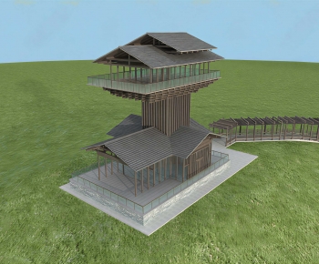 Chinese Style Pavilion-ID:779941084