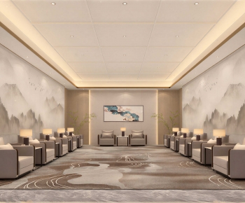 Modern Reception Room-ID:322607044