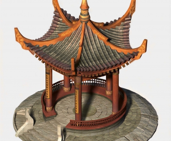 Modern Building Component-ID:332178126