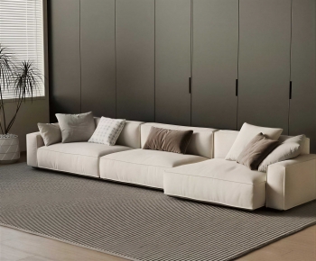 Modern Corner Sofa-ID:227643019