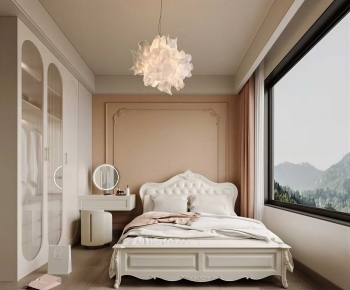 French Style Bedroom-ID:378776079
