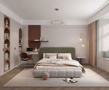 Modern Bedroom-ID:513571981