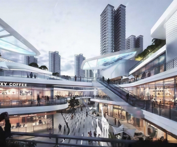 Modern Building Appearance-ID:750420094
