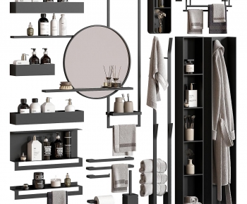 Modern Bathroom Set-ID:483141903