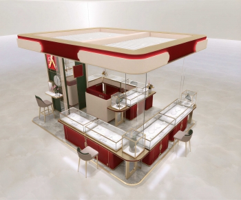 Modern Simple European Style Showcase-ID:663512959