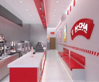 Modern Milk Tea Shop-ID:342876913