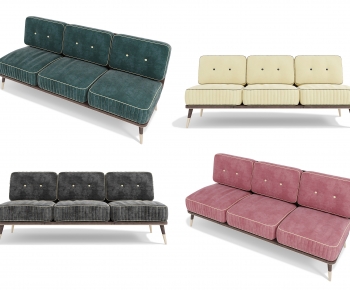 Modern Three-seat Sofa-ID:521752125