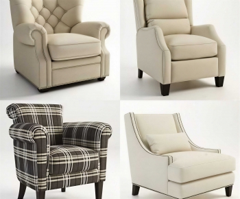 Modern Single Sofa-ID:798249013