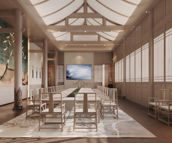Modern Meeting Room-ID:206902032
