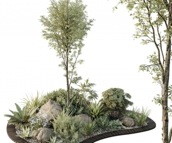 New Chinese Style Plant Landscaping-ID:134019978