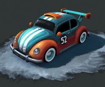 Modern Car-ID:950201995
