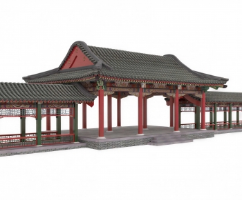 Chinese Style Building Component-ID:469779019