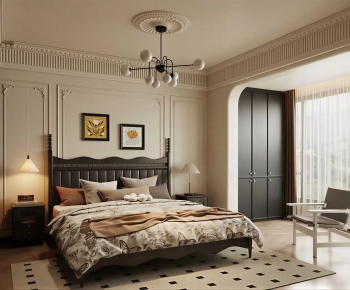 French Style Bedroom-ID:406379947