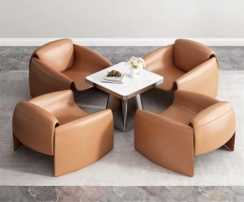 Modern Leisure Table And Chair-ID:574174888