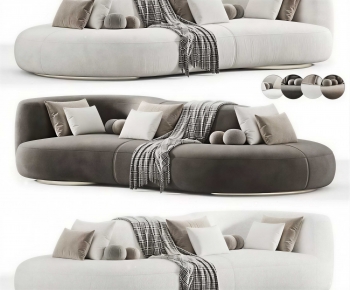 Modern Curved Sofa-ID:558850059