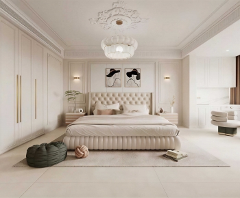 Modern Bedroom-ID:898408981