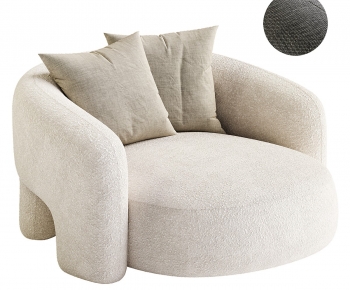 Modern Single Sofa-ID:428330979