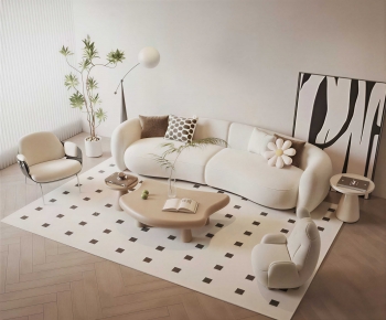 Modern Sofa Combination-ID:134229904