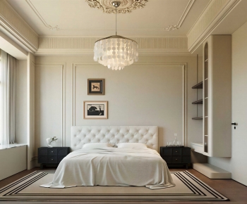 French Style Bedroom-ID:613153939