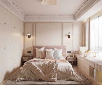 French Style Bedroom-ID:542486914