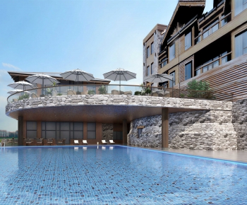 Modern Courtyard/landscape-ID:293773896