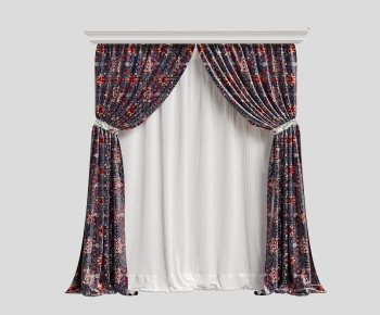 Modern The Curtain-ID:117300996