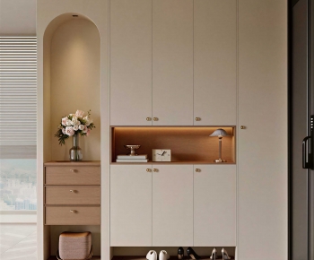 Modern Shoe Cabinet-ID:365973004