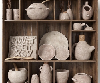 Modern Clay Pot-ID:509560118